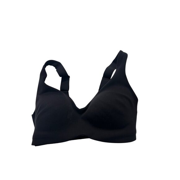 SPANX FlexFeel Low Impact Sports Bra Very Black Small NWT - Picture 3 of 7